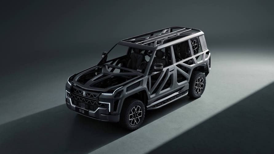 深圳108仰望U8硬派越野的科技魅力，国能汽车对传统燃油车市场的冲击